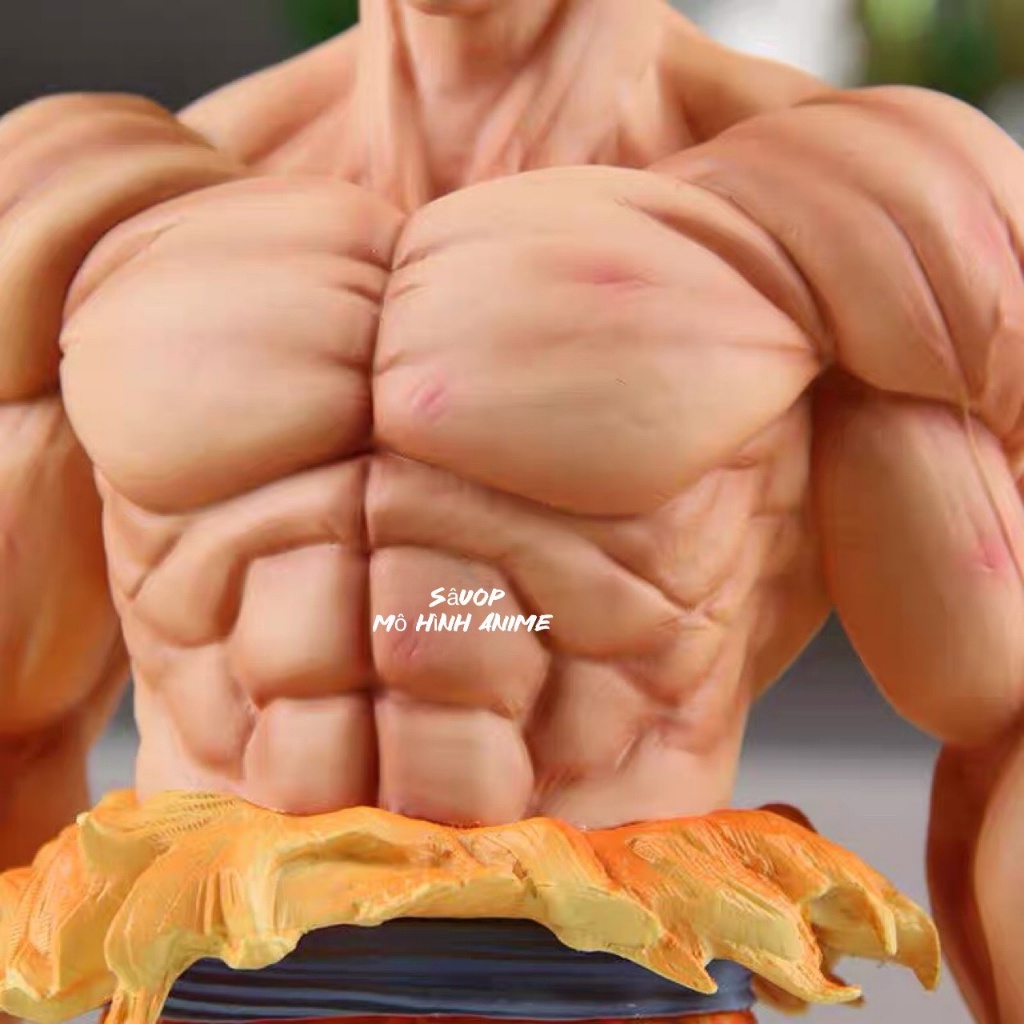 Mô hình Son Goku Namek 2 đầu 2 thân thay thế cao cấp cao 42cm hàng mới nhất  SẴN HÀNG