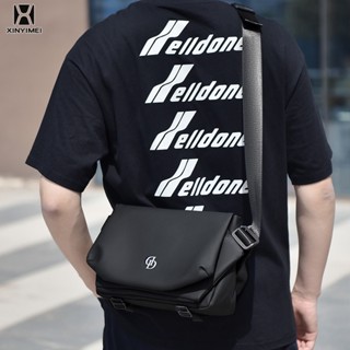 XINYIMEI Túi Đeo Chéo Ngực Vải oxford Cỡ Lớn Phong Cách Hàn Quốc Thời Trang Cho Nam