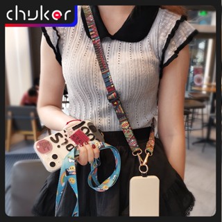 Mobile Dây Đeo Chéo Vai Họa Tiết totem vintage Có Thể Điều Chỉnh Chống Thất Lạc