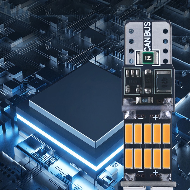 Bóng Đèn led t10 w5w canbus mini cooper r56 r53 e90 e46 f20 e39 Chuyên Dụng Cho Xe Hơi bmw - YKD