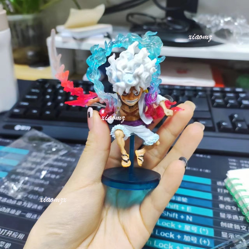 Mô Hình Nhân Vật gk nika luffy gear 5 Trong Phim Hoạt Hình one piece