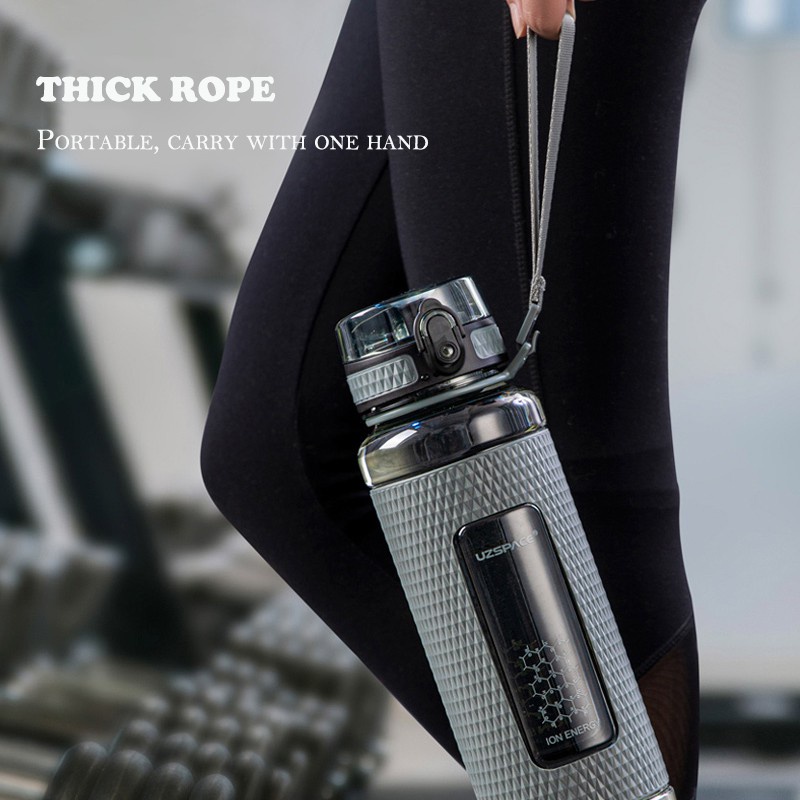 Uzspace Bình Nước Thể Thao Di Động Chống Tràn Chống Tràn Tiện Dụng