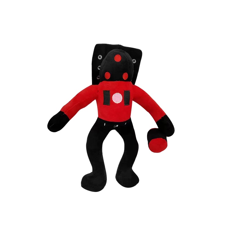 Rytanda Skibidi Toilet Đồ chơi nhồi bông Hình Nhân Vật Hoạt Hình Ngộ Nghĩnh Quà tặng sinh nhật cho trẻ em Quà tặng Giáng sinh Teddy Bear Doll