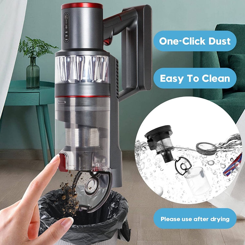 Máy hút bụi không dây Máy hút bụi MIỄN PHÍ Bảo hành 5 năm Máy hút bụi không dây công suất cao cho văn phòng tại nhà