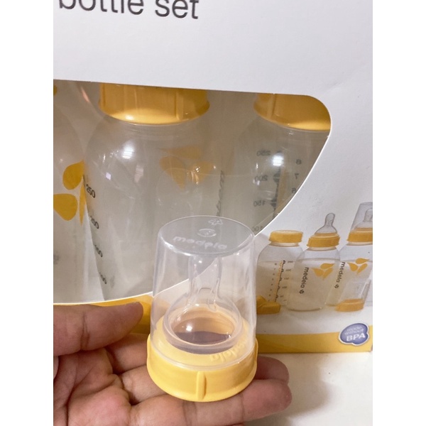 Núm ty bình sữa medela