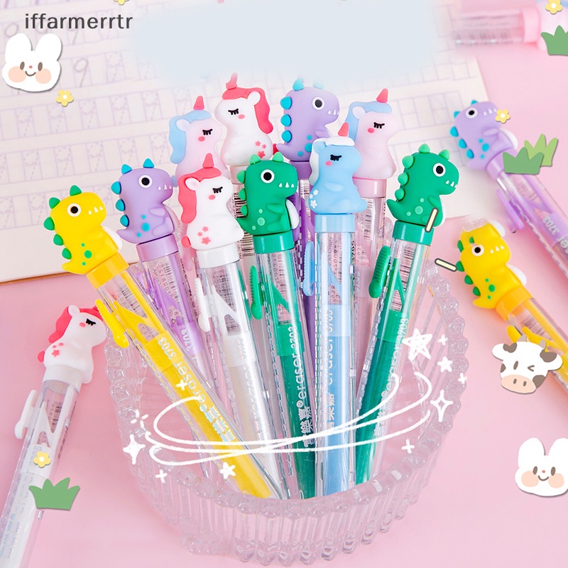 Cục Tẩy Bút Chì Kiểu Hoạt Hình Đáng Yêu Có Thể Thu Gọn