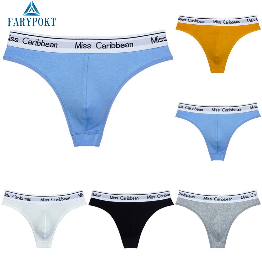 Quần LóT Thể Thao cotton Lưng ThấP GợI CảM Cho Nam