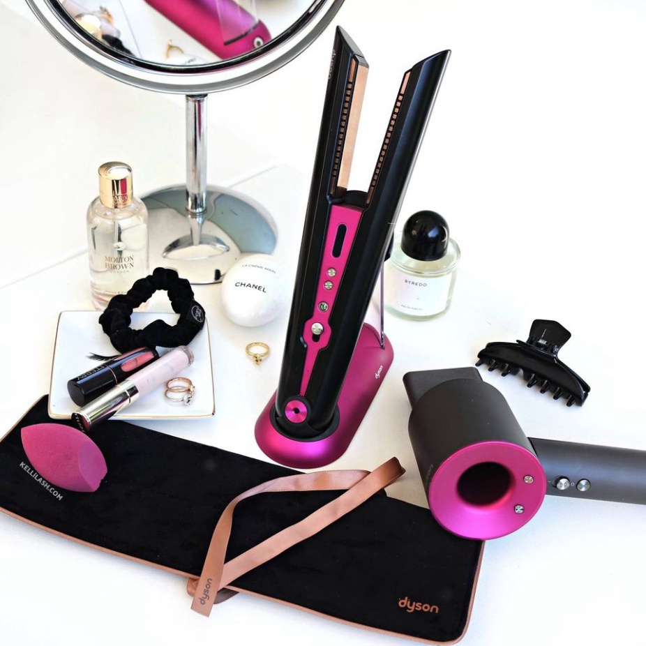 Máy Duỗi Tóc DYSON CORRALE, Máy Là Thẳng Tóc, Máy Ép Tóc, Nhập Hàn, BH 12 Tháng, giadungnhapkhau19