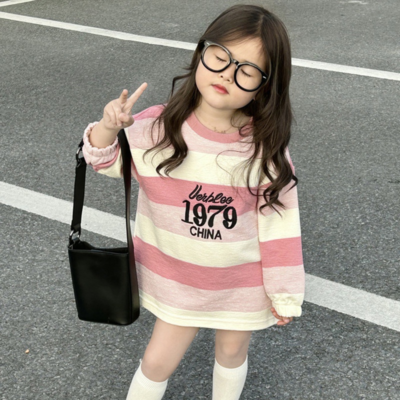 Áo hoodie Dáng Rộng Có Thêu Chữ Thời Trang Phong Cách Hàn Quốc Cho Nữ