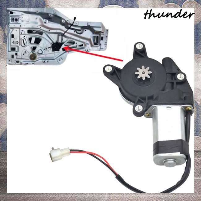 Sấm Sét dc 12v 90 rev / Phút Phụ Kiện Nâng Cửa Kính Xe Hơi