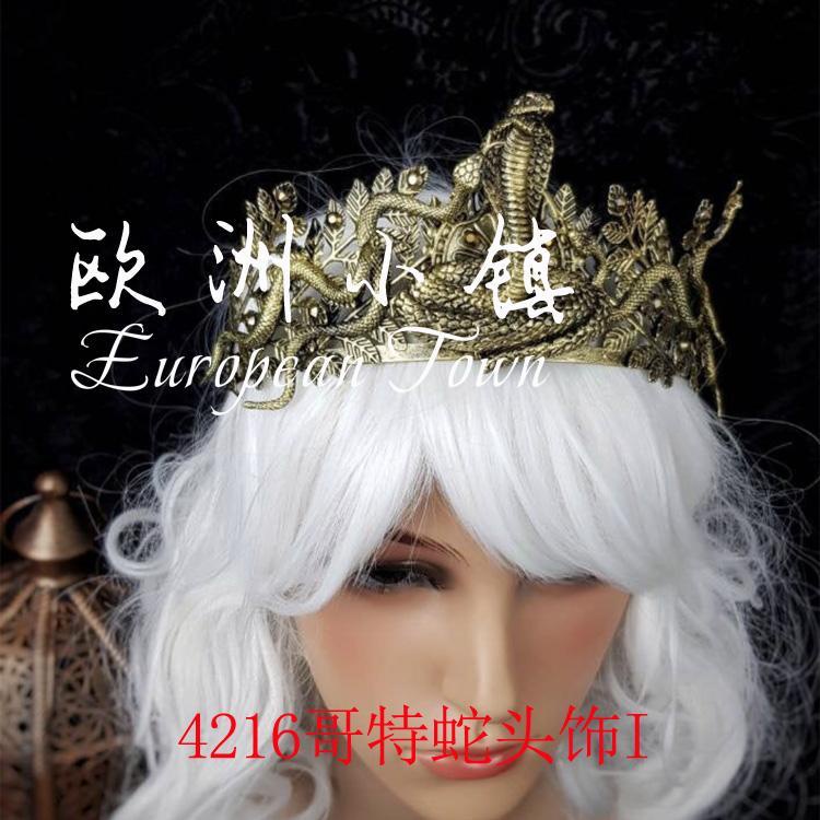 Medusa Băng Đô Hóa Trang halloween Hình Rắn Kinh Dị