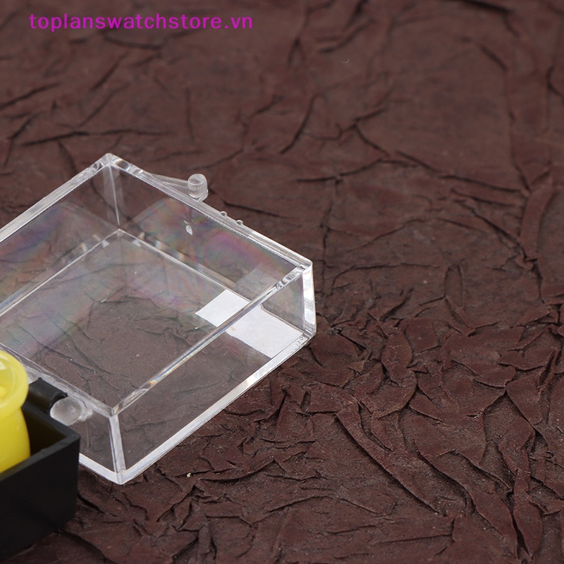 Toplanswatchstore Mô Hình Bánh Kem Tráng Miệng Tỉ Lệ 1: 12 Trang Trí Nhà Búp Bê vn