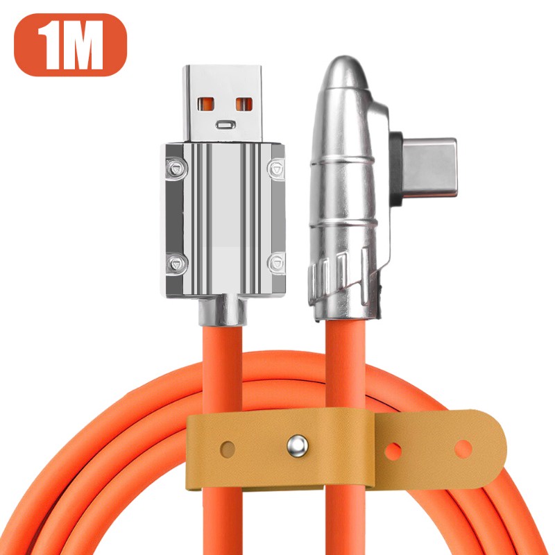 Dây Cáp Sạc Nhanh usb Loại c 120w 6a Dành Cho samsung xiaomi / usb c