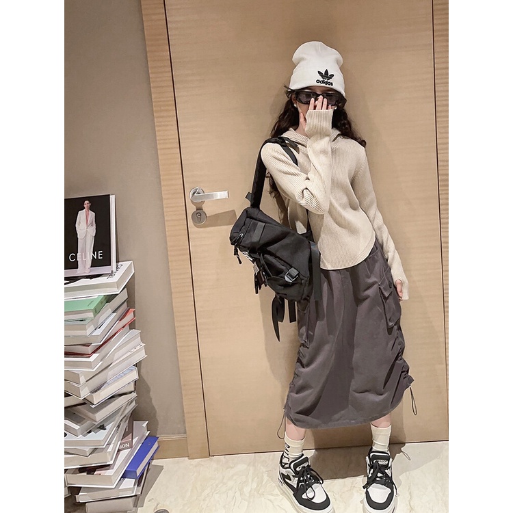 Set Áo Hoodie Và Chân Váy Thời Trang Mùa Thu Cho Bé Gái