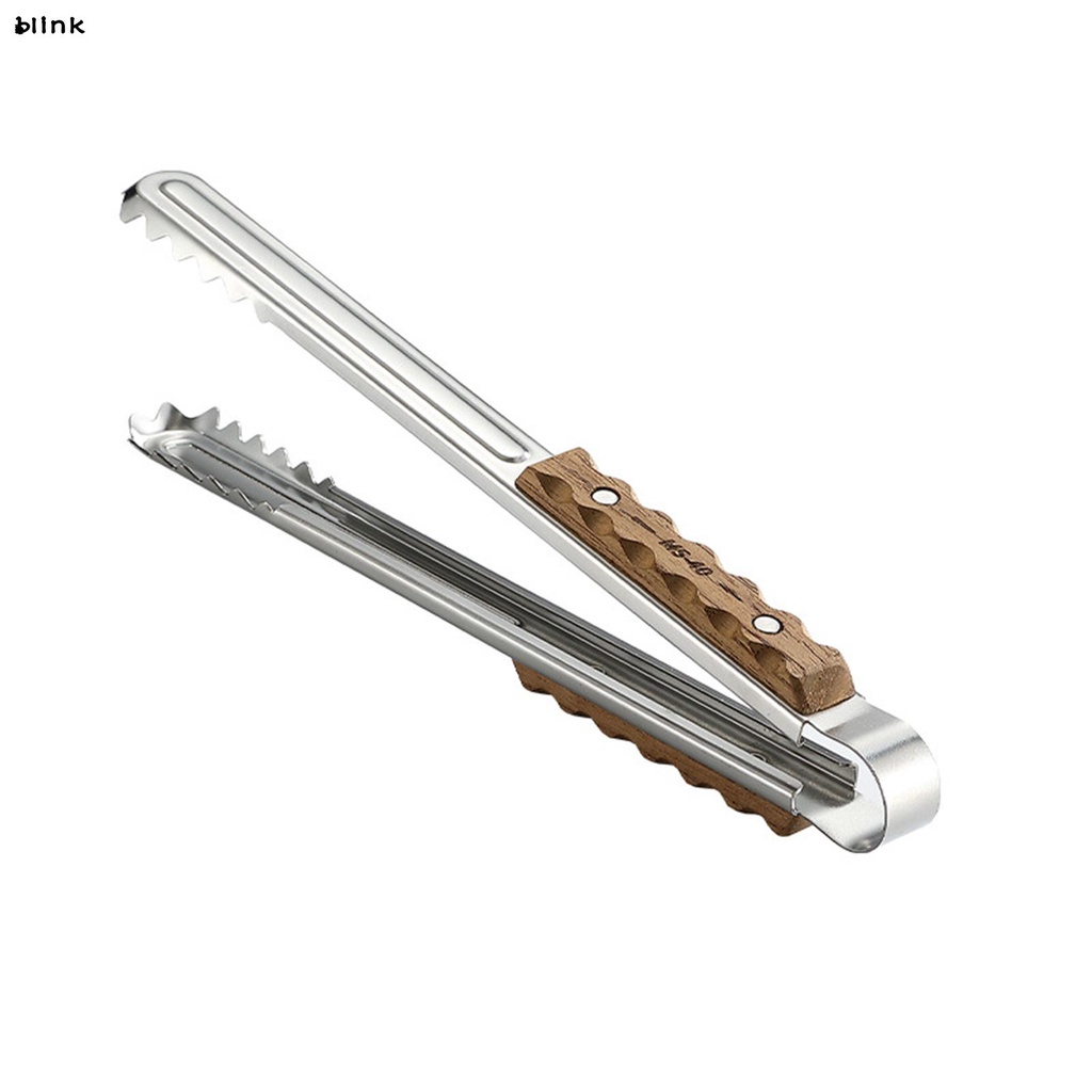 Kẹp Gắp 107 g / 3.8 oz 26 * 2.6 cm / 10.2 * 1.0 Bằng Thép Không Gỉ Chống Trượt