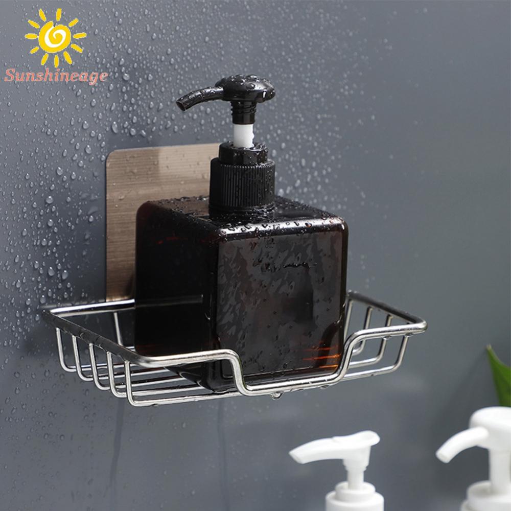 Giá Đỡ Xà Phòng Bằng Thép Không Gỉ Tiện Dụng Cho Phòng Tắm