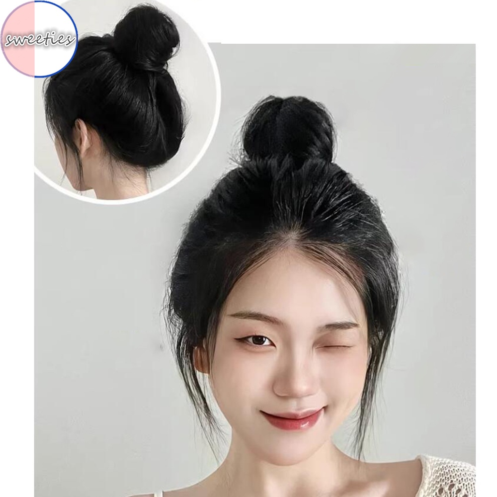 Bó Tóc Giả 45cm Bằng Lông Mềm Tự Nhiên Cho Nữ