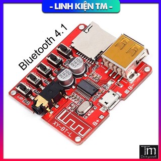 Mạch Giải Mã Âm Thanh Bluetooth 4.1 MP3 Có Hỗ Trợ USB Thẻ Nhớ