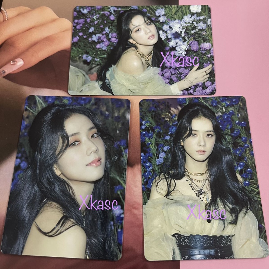 Thẻ Ảnh In Hình Nhóm Nhạc blackpink Nhật Bản