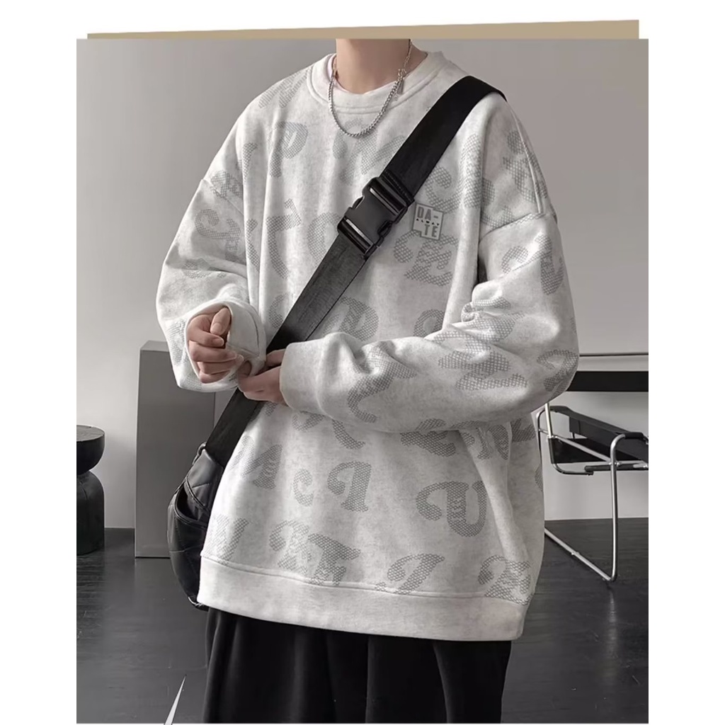 Áo nam Dài Tay plus size m-8xl