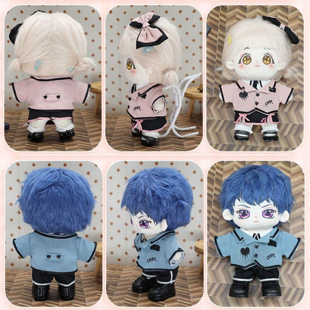 Búp Bê Nhồi Bông cotton 20cm / idol Thời Trang