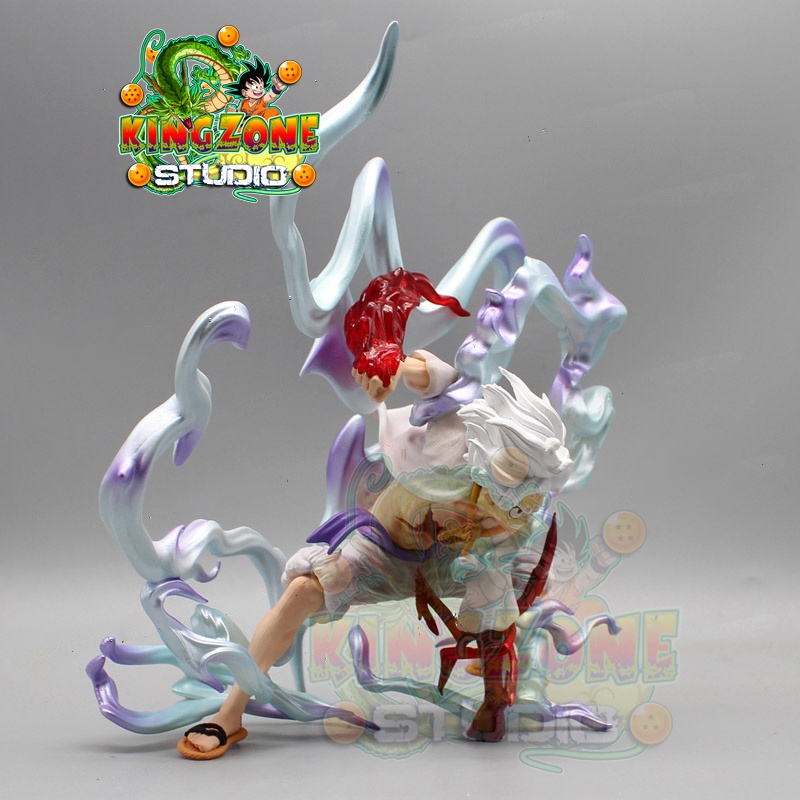 Mô hình Luffy Hỗn Thiên vs Kaido Thiên Vương Chùy