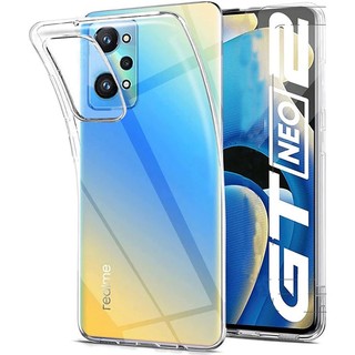 Ốp Điện Thoại Trong Suốt Chống Sốc Cho Realme GT 2 Master Neo 5 3 3T 2 Neo2 Neo3 X7 Q3 Pro V15 Narzo 50i 50A Prime Note 60 50 4G 5G 2022 2024
