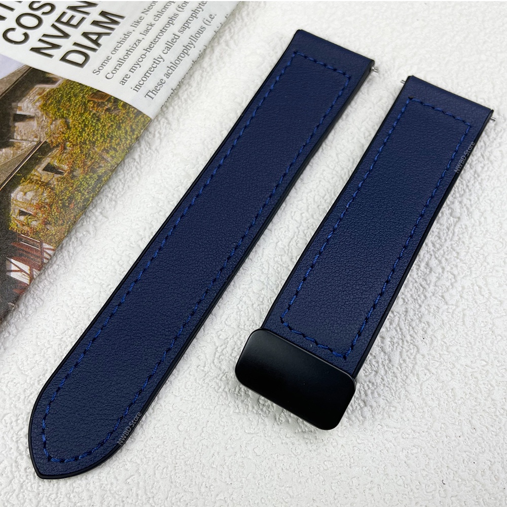 Dây Da Đồng Hồ Thông Minh 20 / 22mm Bằng Silicon Cho samsung galaxy watch6 5 4 40 44mm 5 pro 45mm 4 6 classic 42 43 46 47mm 20 / 22mm sam