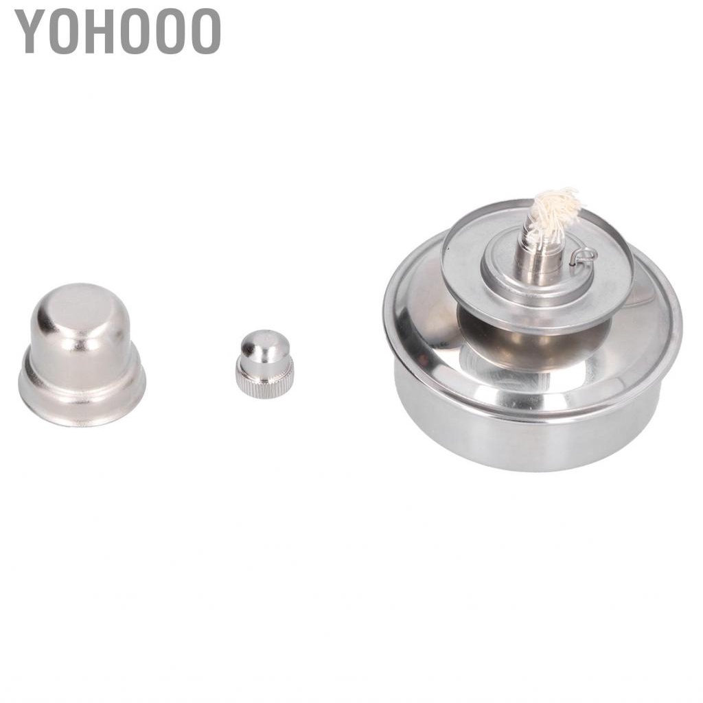 Yohooo Burning Light Portable Pure Cotton Corrosion  Stainless