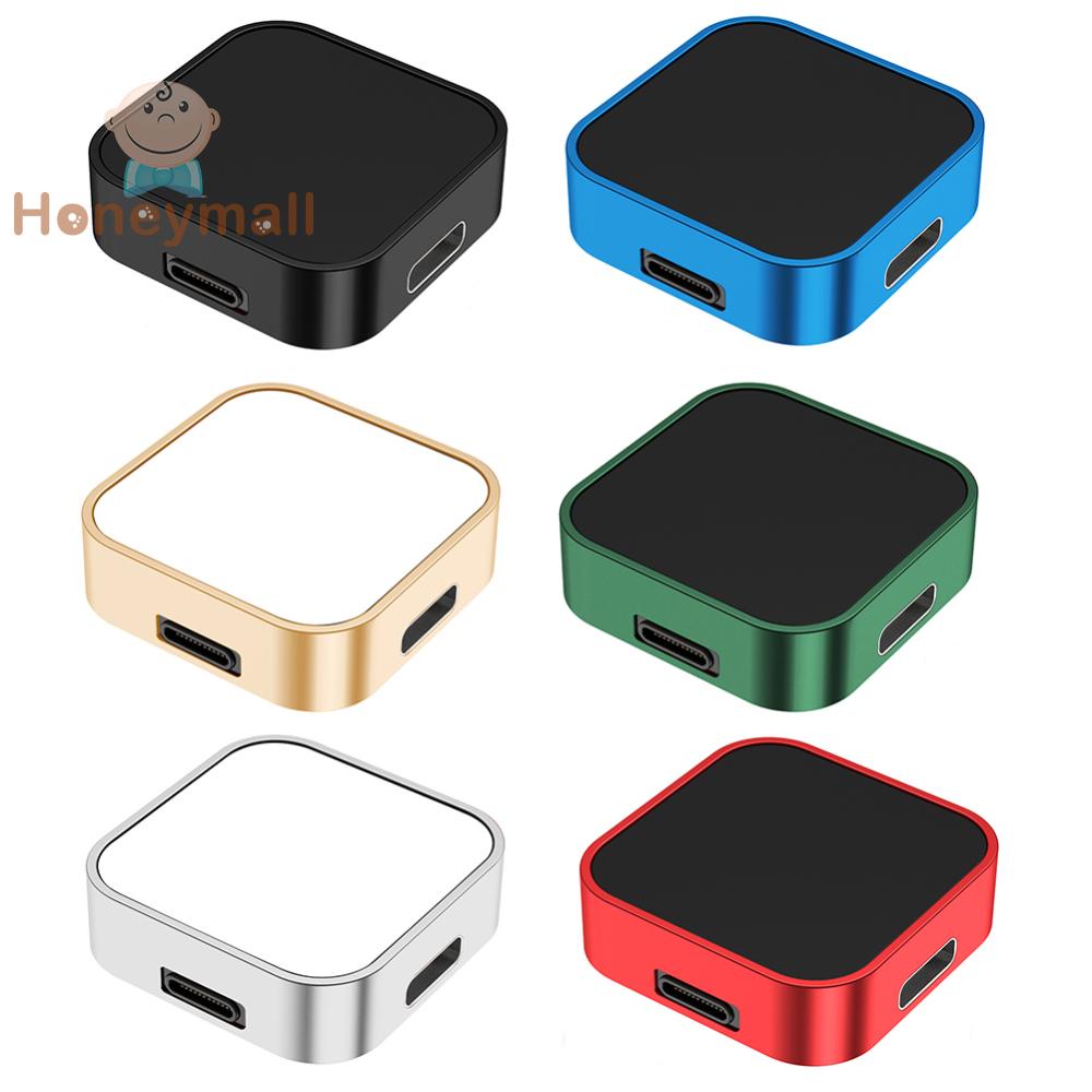 Đế Sạc Từ Tính Không Dây 8 pin type-c 2 Trong 1 Thay Thế Cho apple watch ultra 49mm / 8 7 6