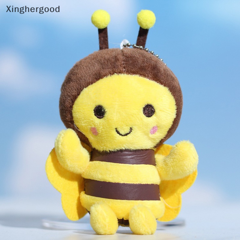 Thú Nhồi Bông Hình Con Ong Hoạt Hình 12cm