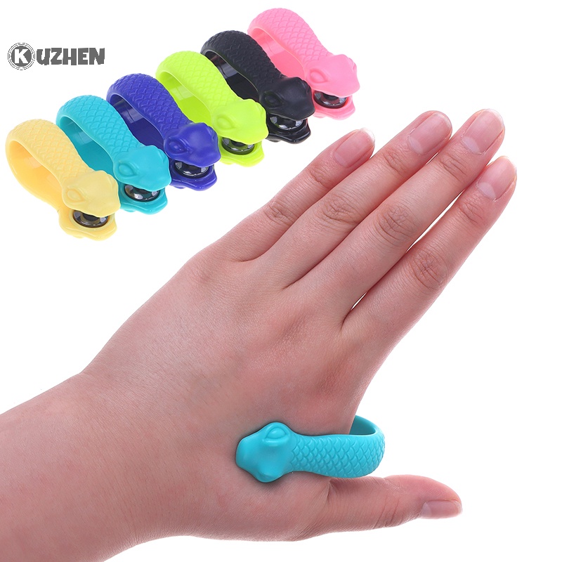 Kuzhen Máy Mát Xa Ngón Tay Bấm Huyệt Tuần Hoàn Máu