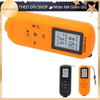 Carbon070 Máy đo độ dày sơn sâu lớp phủ Màn hình kỹ thuật số 3 đơn vị cho máy