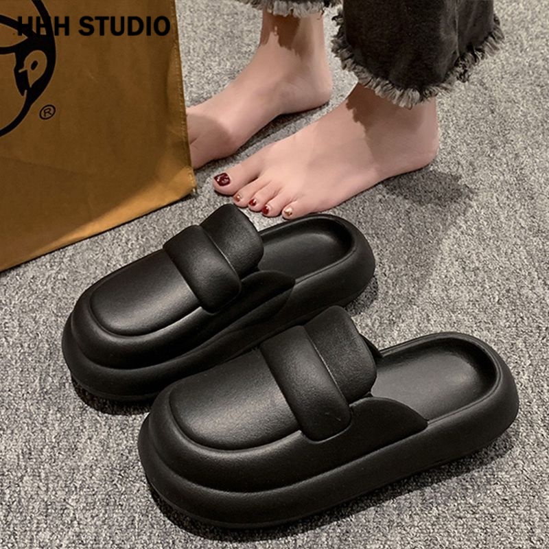 HHH Dép sục nữ Dép CROSS đế cao dép Sandal nữ Mùa hè crocs thoải mái Xinh Xắn FDL239394939Z230925