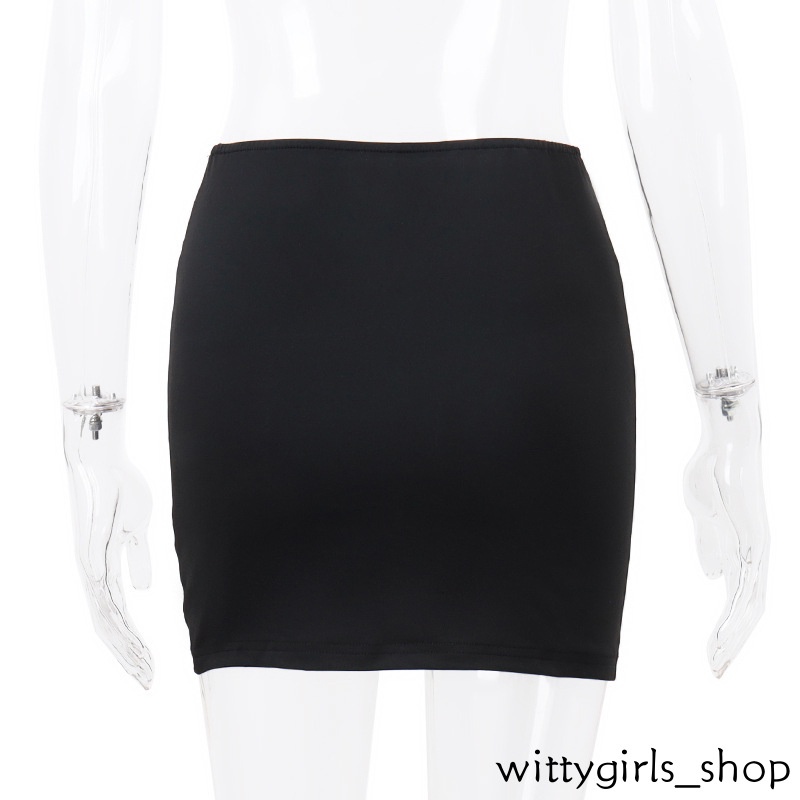 Wittygirls-đầm Ôm Dáng Thắt Nơ Phối Ren Thời Trang Mùa Hè Mới Cho Nữ