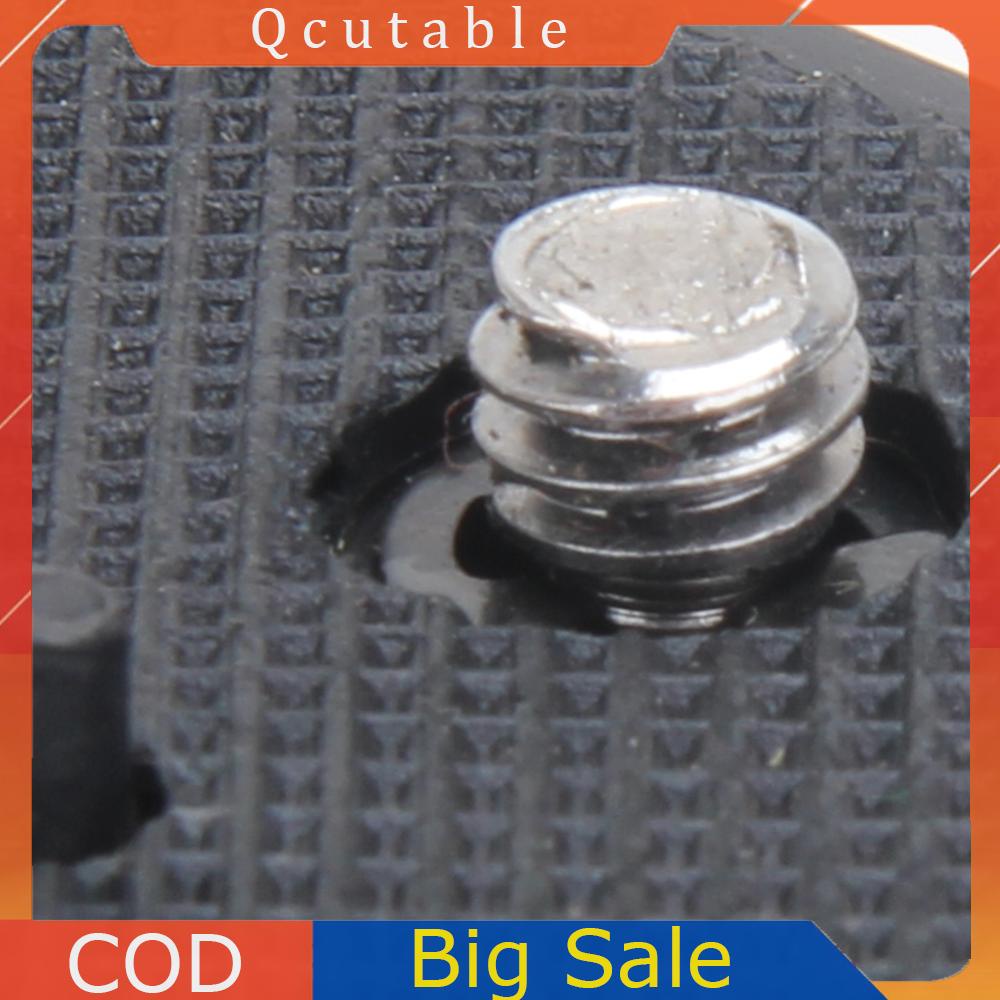 Tấm Gắn Máy Ảnh Bằng abs Màu Đen Tháo Lắp Nhanh Cho Chân Máy Ảnh weifeng 330a