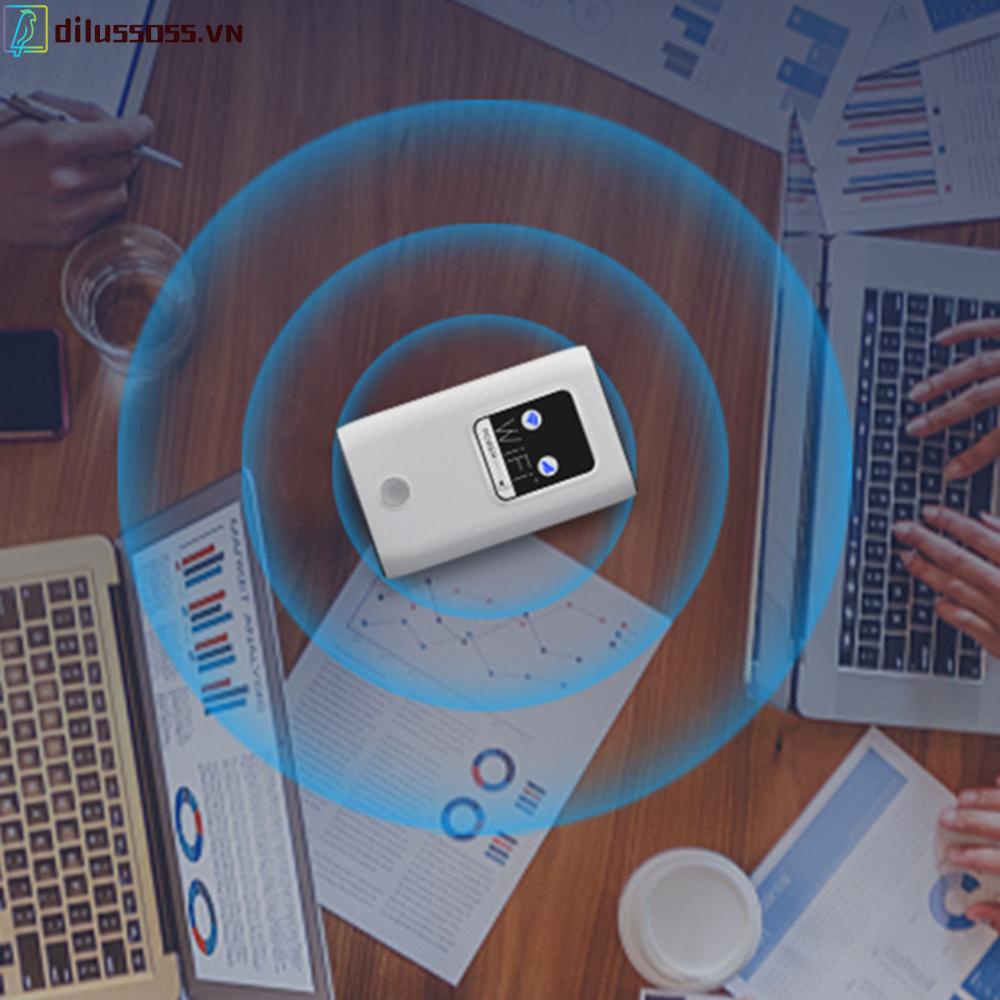 Máy Phát Wifi  4g lte router 150mbps mini Rouster Có Khe Thẻ sim Di Động Không Dây