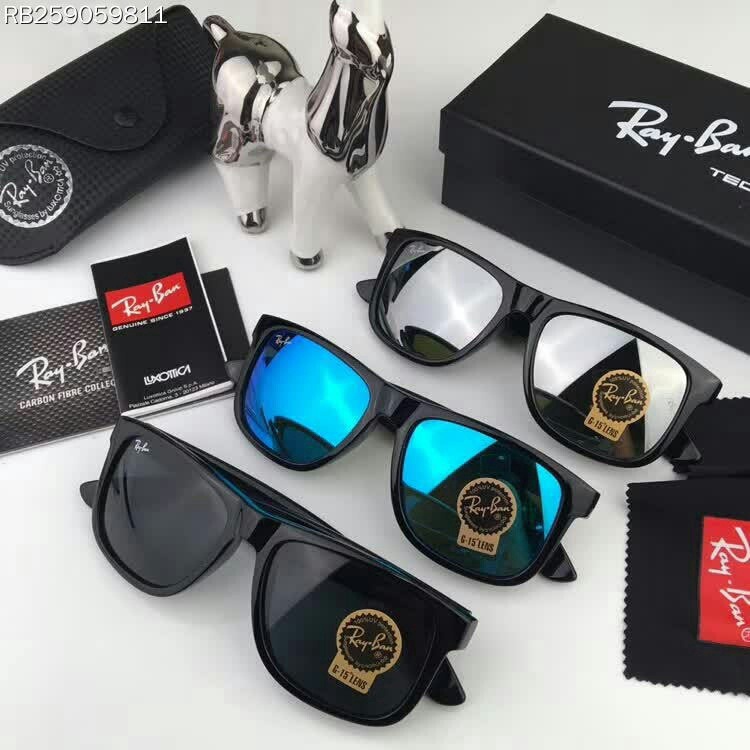 Kính râm và kính justin rayban ray-ban rb4165 chính hãng 100% mới