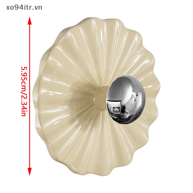 Móc treo vật dụng HÌNH CÁNH HOA  dán tường siêu dính Cho Nhà Bếp / Nhà Tắm