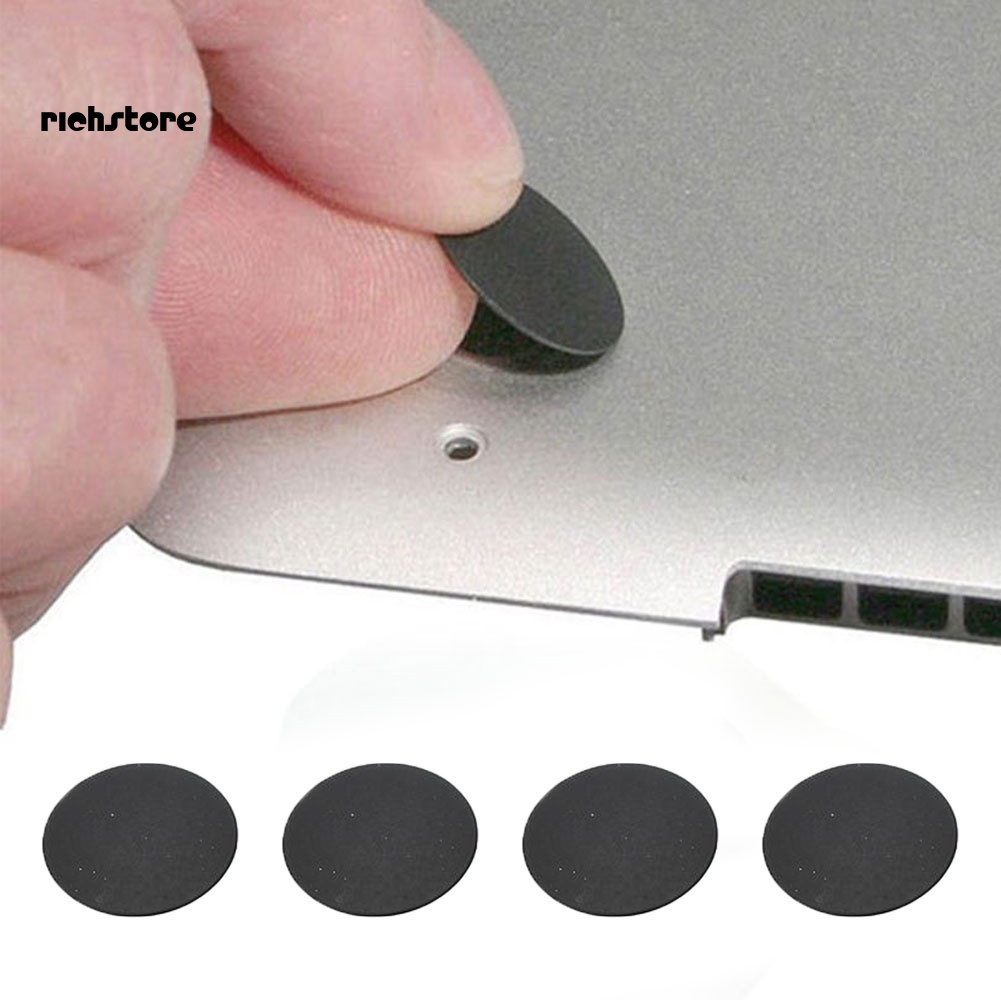 Bộ 4 Chân Cao Su BảO Vệ macbook pro 15in a1398 13in a1425 a1502