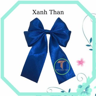 Lucy - Kẹp Tóc Nơ Tiểu Thư Kẹp Tóc Hàn Quốc .