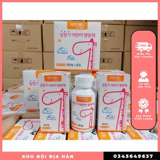Kẹo canxi hươu cao cổ 180 viên - Hàn quốc 3y+
