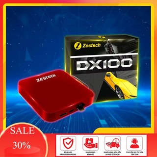 Android box zestech dx100 cho ô tô