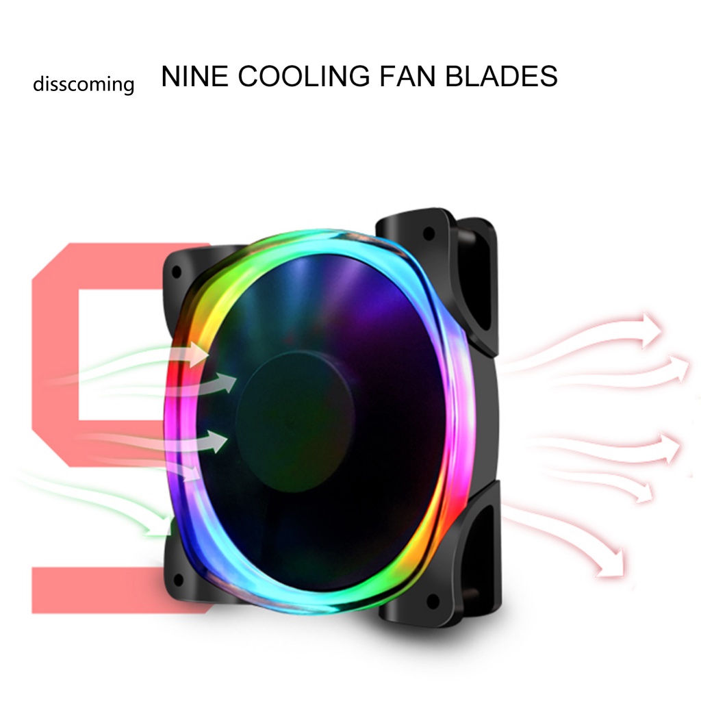 Quạt Tản Nhiệt Đèn led rgb jonsbo fr-701 Thông Dụng Cho pc