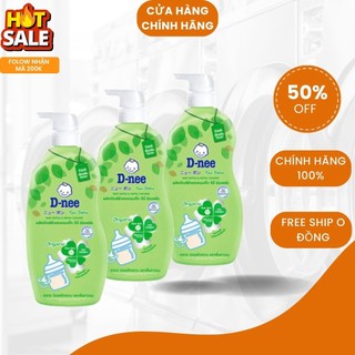 Combo 3 chai nước rửa bình sữa dnee organic chai 600ml ..