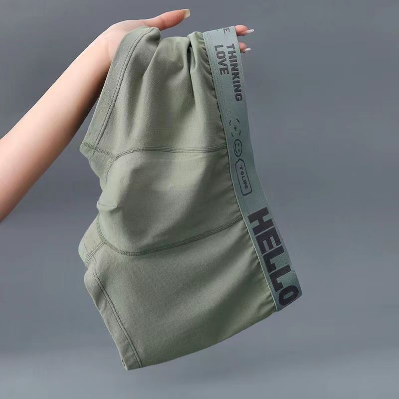 Quần Lót boxer Thể Thao Trẻ Trung Cá Tính Cho Nam