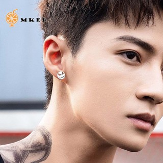 MKEB tai MKEB hình bộ xương tròn phong cách Hàn Quốc thời trang cho nam