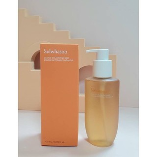 Sữa rửa mặt thảo dược Sulwhasoo Gentle Cleansing .