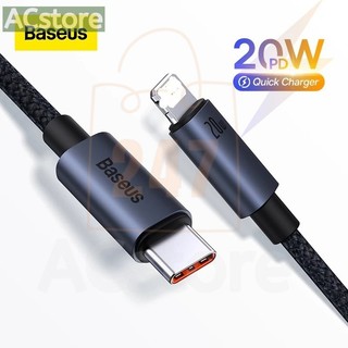 Dây cáp sạc nhanh baseus pd 20w usb-c dành cho 13 12 11 pro max