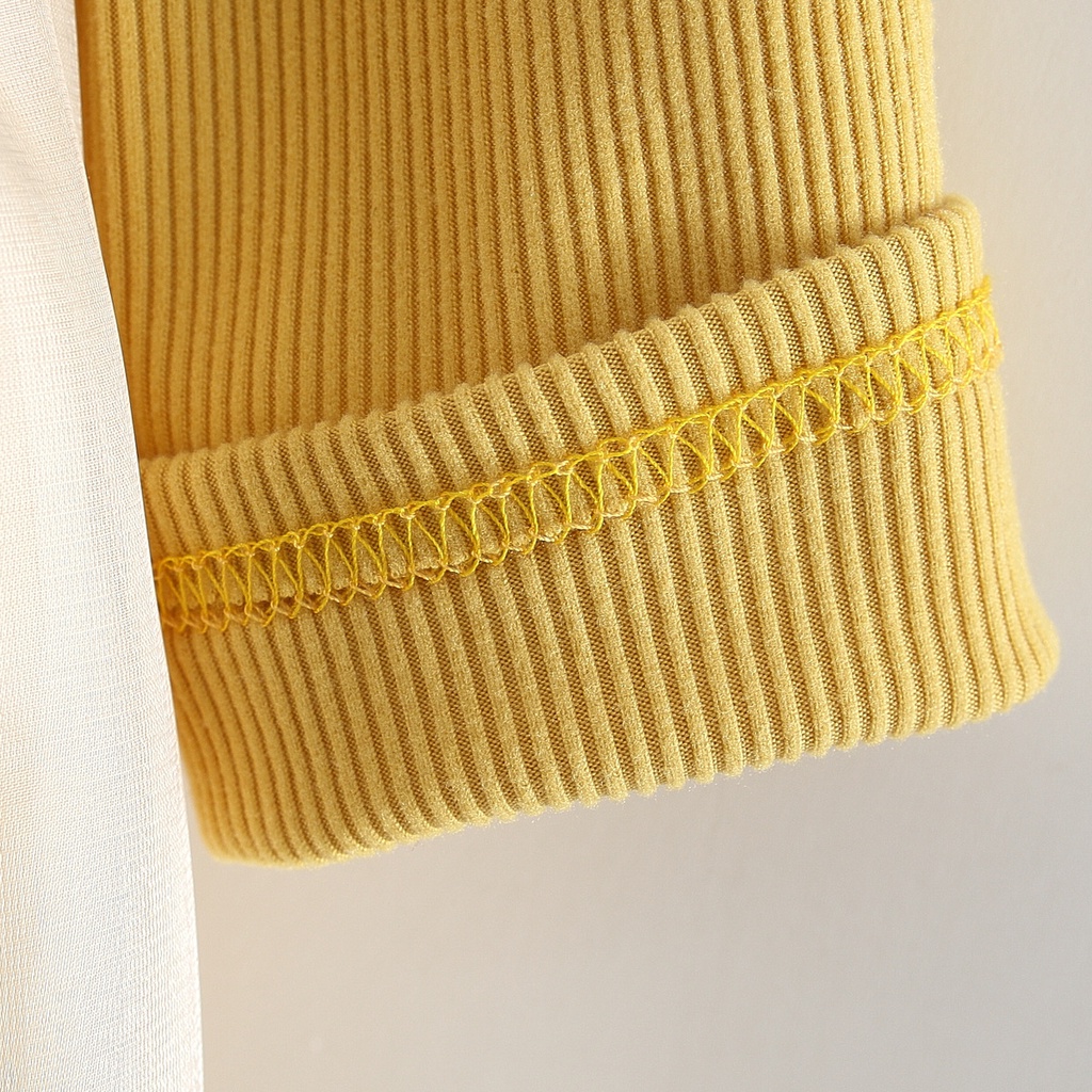 Đầm Công Chúa Dệt Kim Tay Dài Thời Trang Mùa Thu Chất Lượng Cao Cho Bé Gái